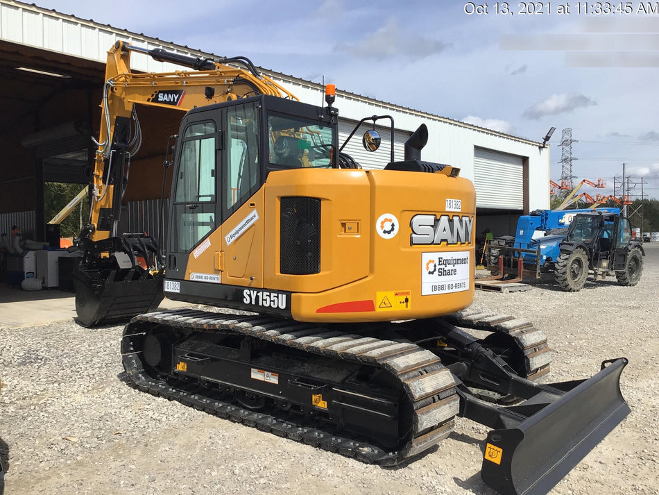 2021 SANY SY155U