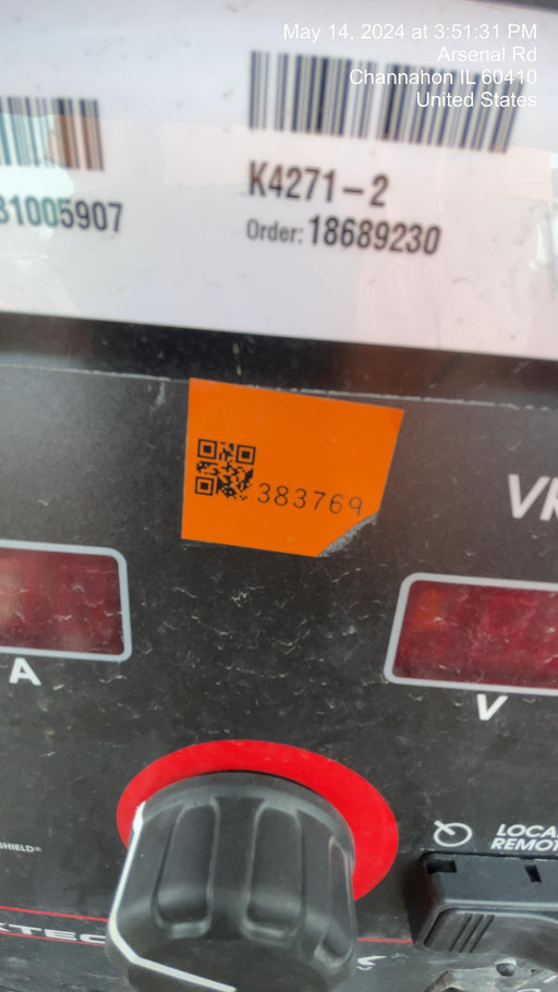 2024 LINCOLN ELECTRIC FLEXTEC 350X