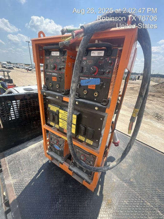 2025 LINCOLN ELECTRIC FLEXTEC 350X