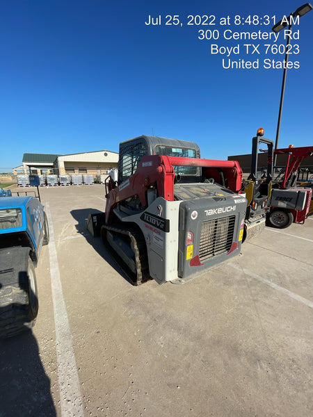 2022 TAKEUCHI TL10V2-CR