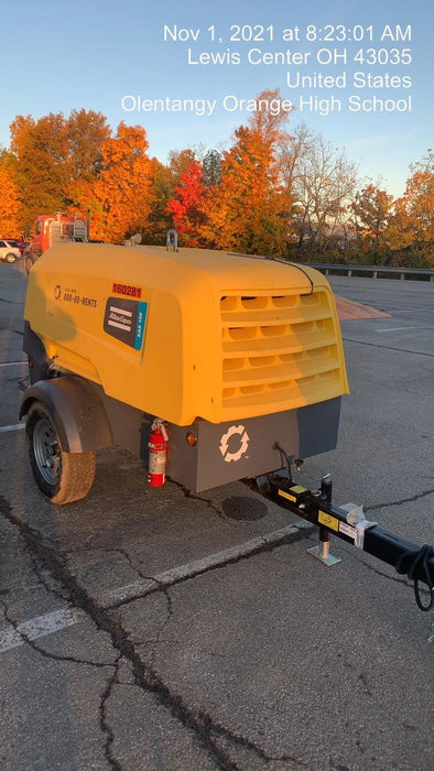 2021 ATLAS COPCO XAS188 CWK