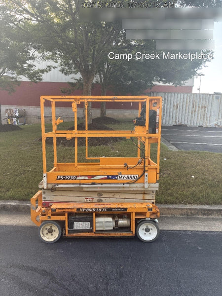 2020 Hy-Brid PS-1930 Pro Series - 19' Scissor Lift, LCS