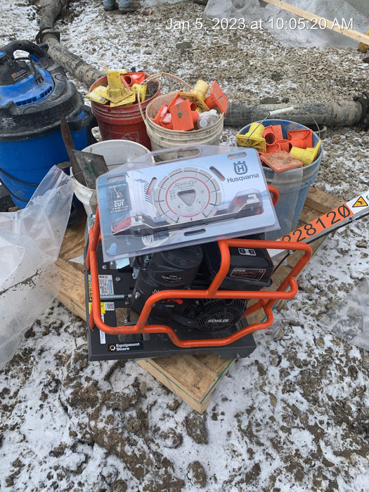 2022 HUSQVARNA SOFF-CUT 150