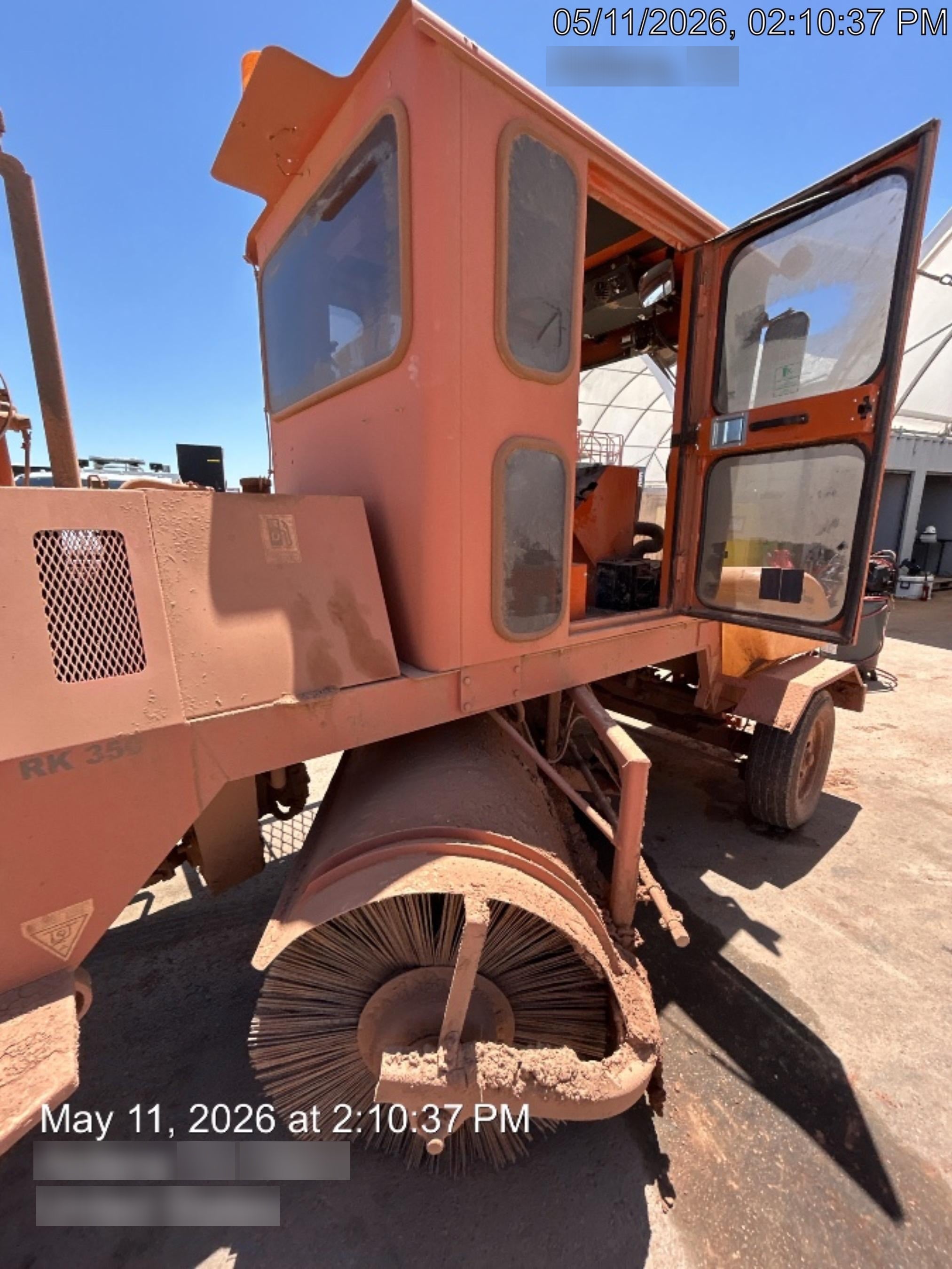2025 BROCE RK350