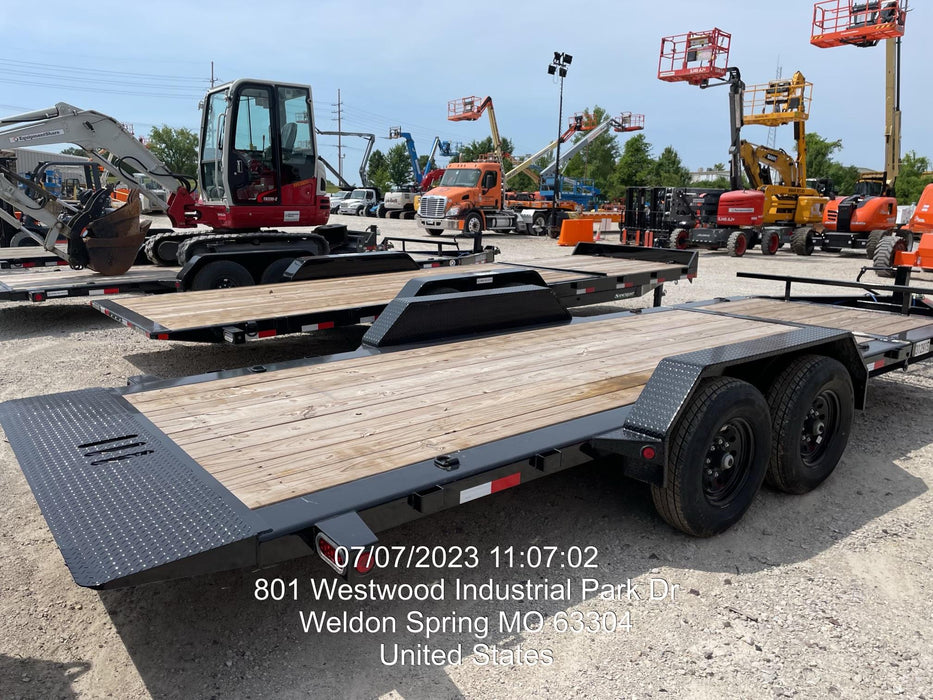 2023 LOADTRAIL Tilt-Deck Rental Trailer
