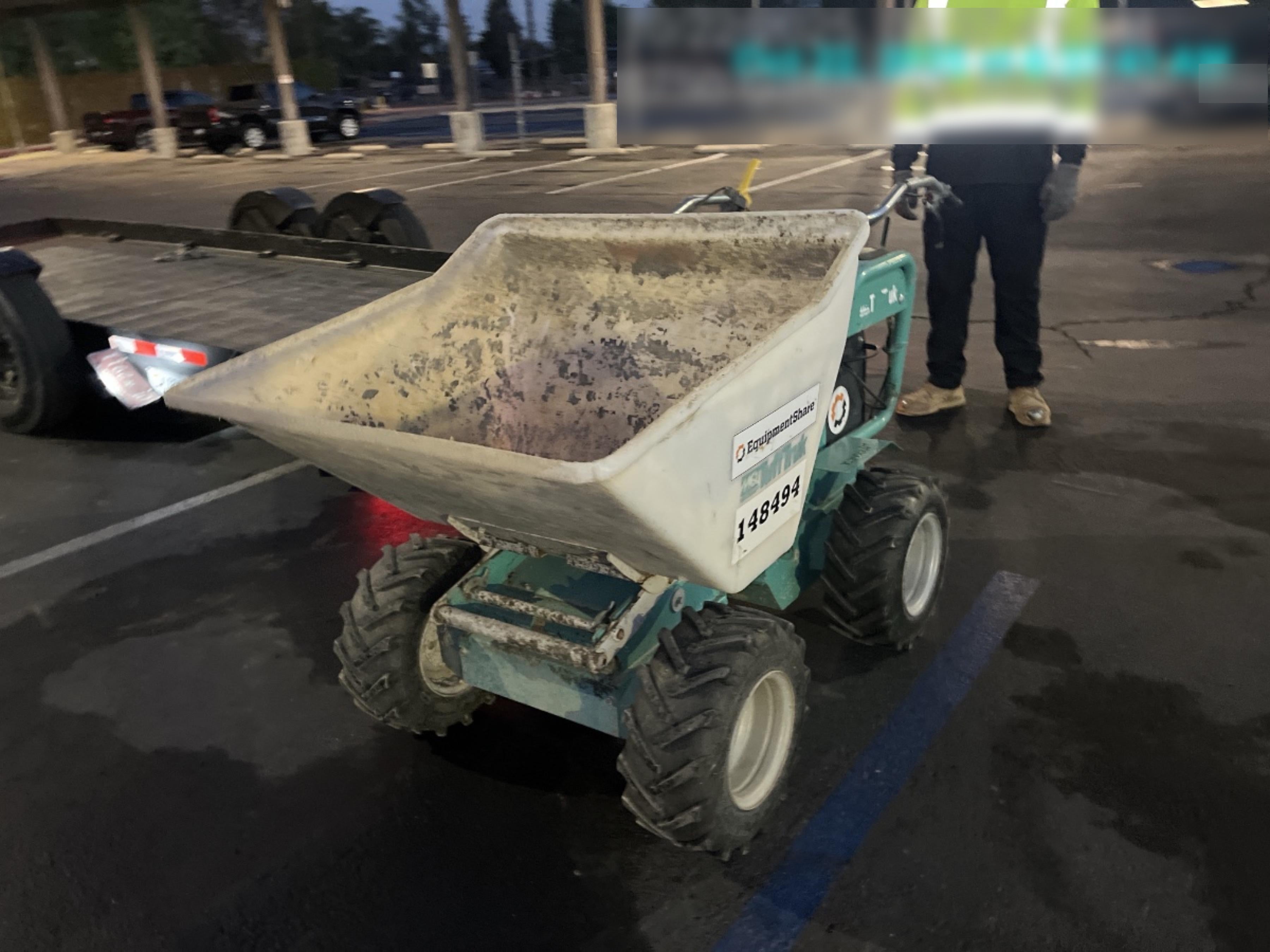 2021 MULTIQUIP TB11PE