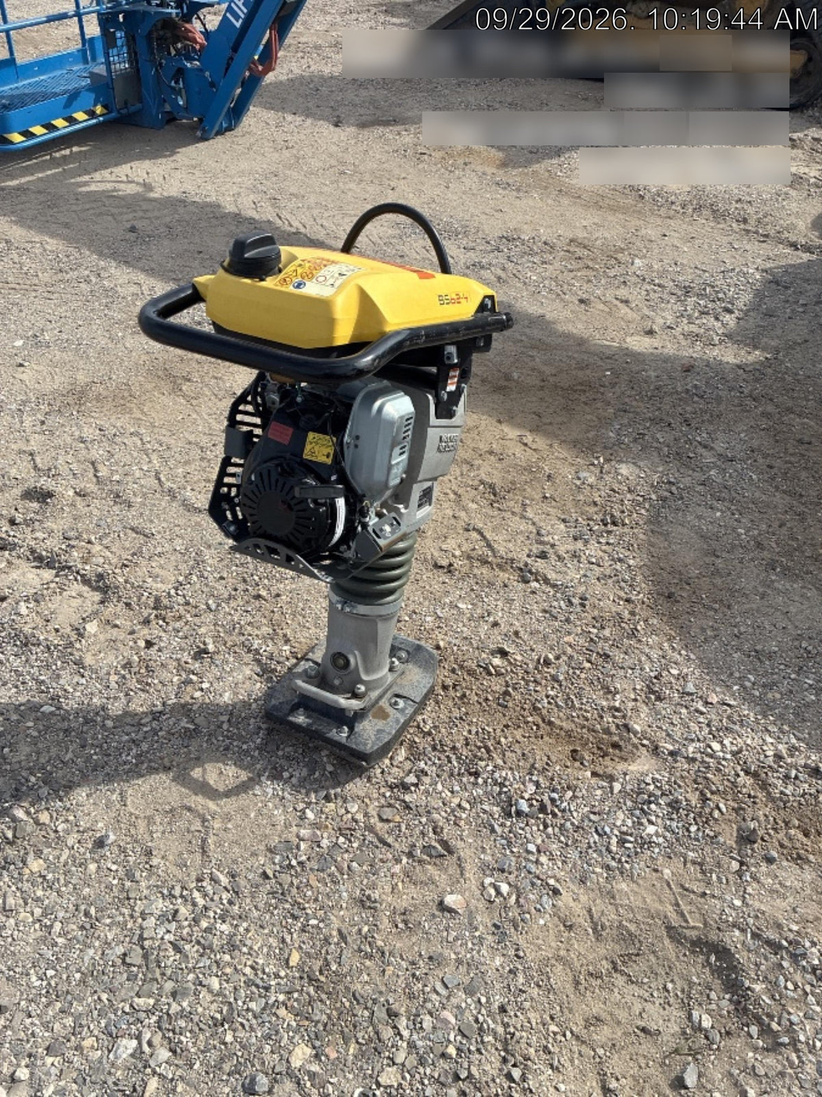2025 WACKER NEUSON BS62-4Ab/28