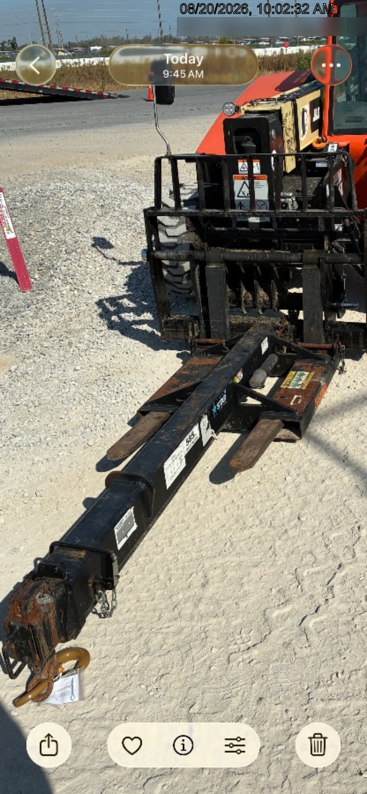 2025 STAR INDUSTRIES M1360B - Star JIB Boom
