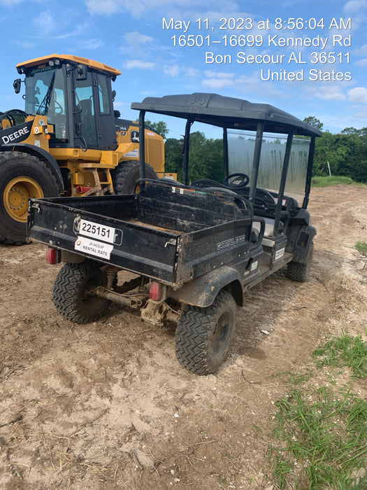 2022 Club Car CA1700D Canopy, Diesel, 4 Passenger