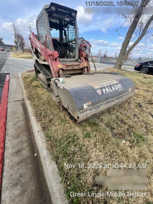 2021 PALADIN Sweepster SB72