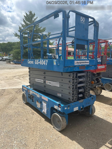 2016 Genie GS-4047 Standard Rental Specs
