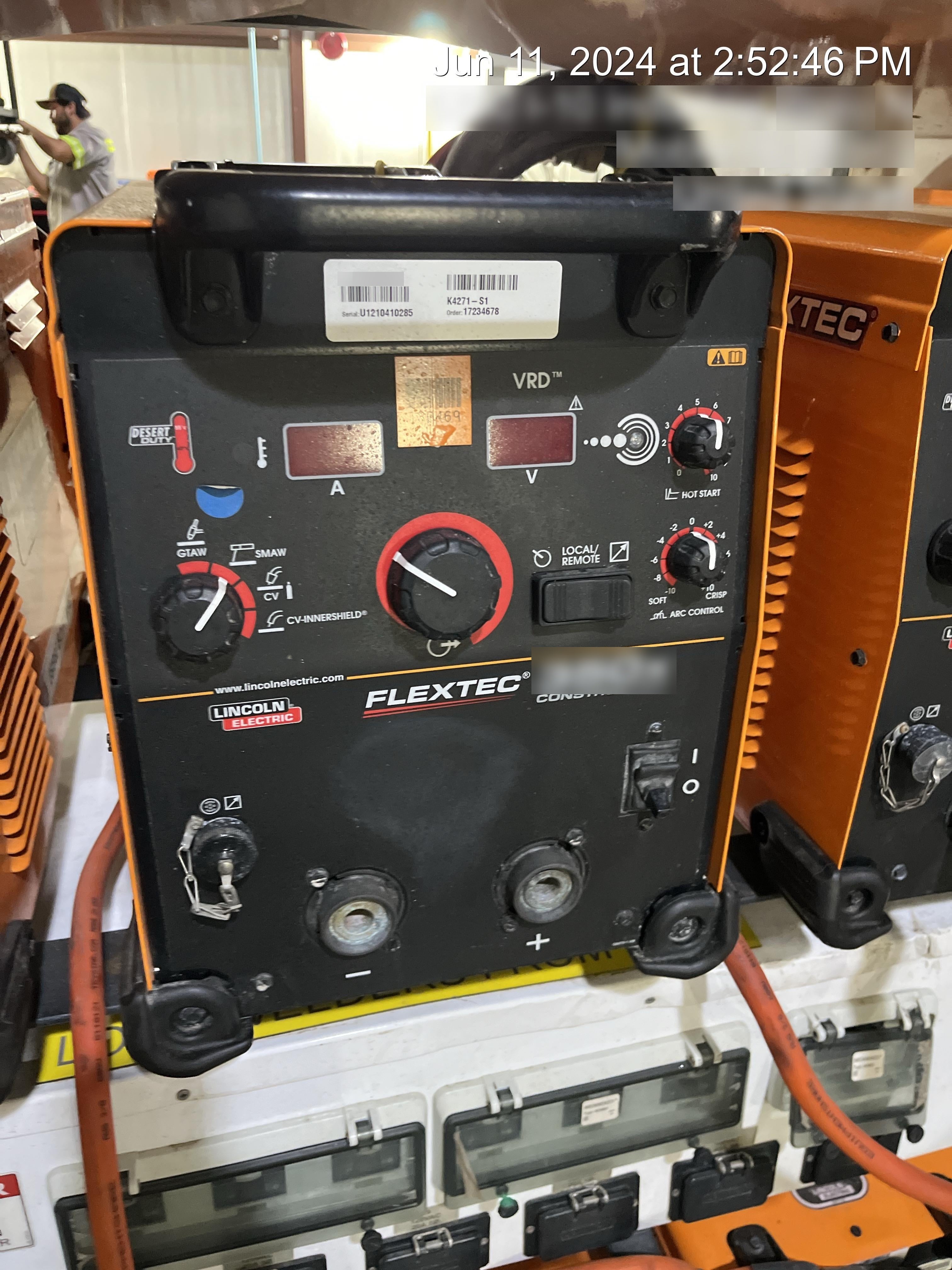 2021 LINCOLN ELECTRIC FLEXTEC 350X