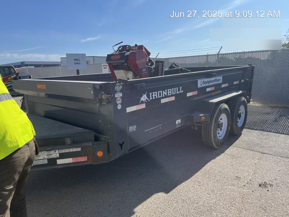 2022 IRON BULL 83x14 TA