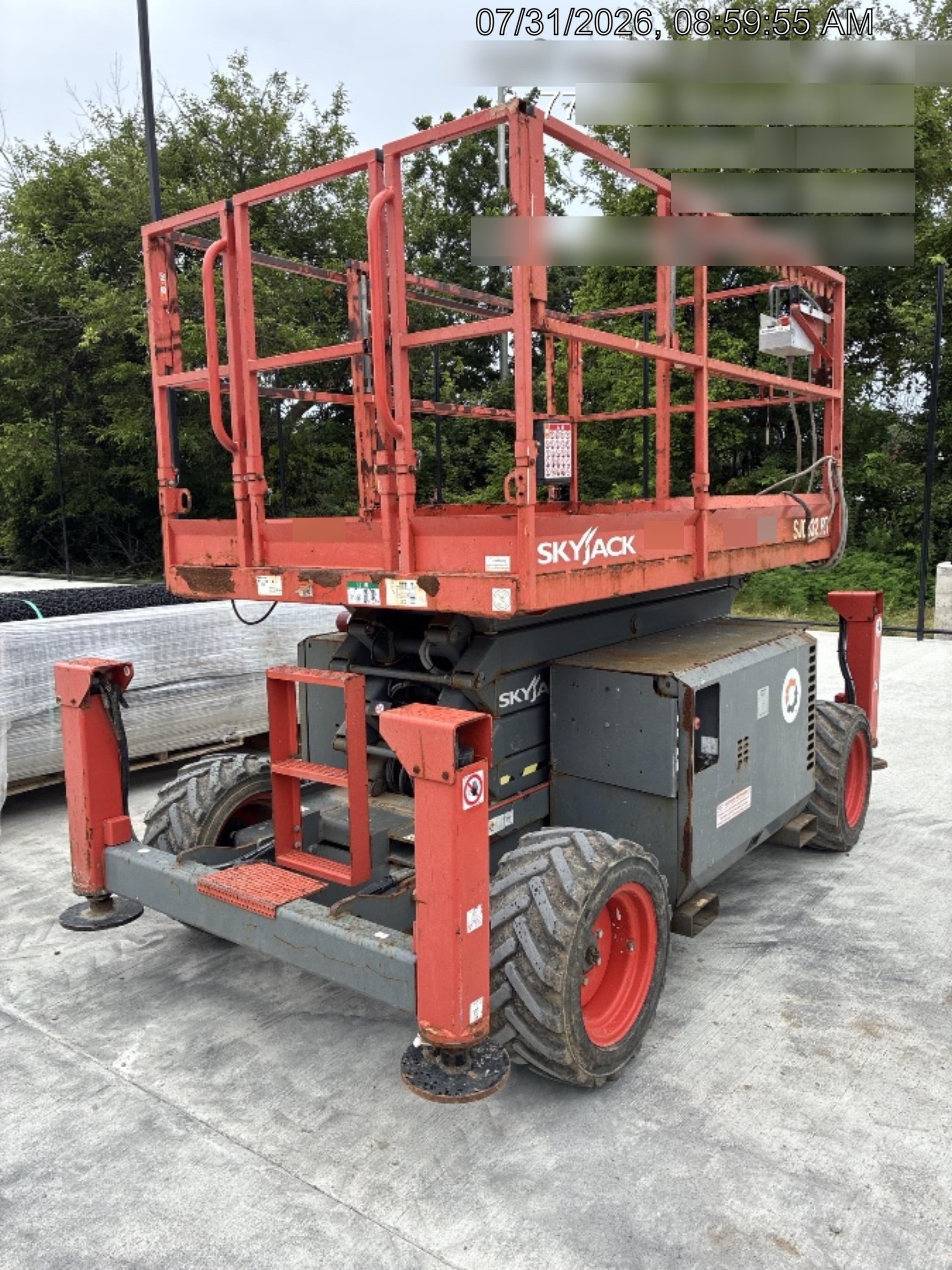 2019 SKYJACK SJ6832 RT