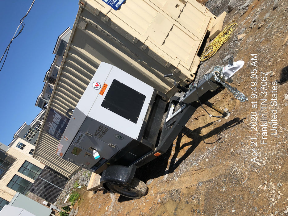 2019 WACKER NEUSON G25