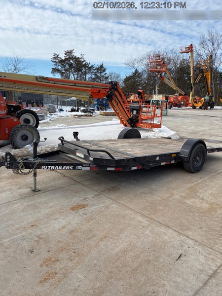2023 PJ TRAILERS T1 Tilt