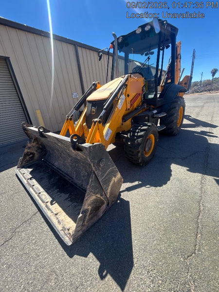 2024 JCB 3CX-14 Extendable Stick