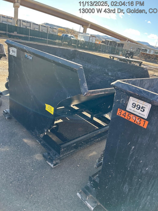2025 STAR INDUSTRIES M-1820 - Self-Dump Hopper