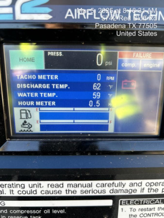 2025 AIRMAN PDSF375DP-6E1