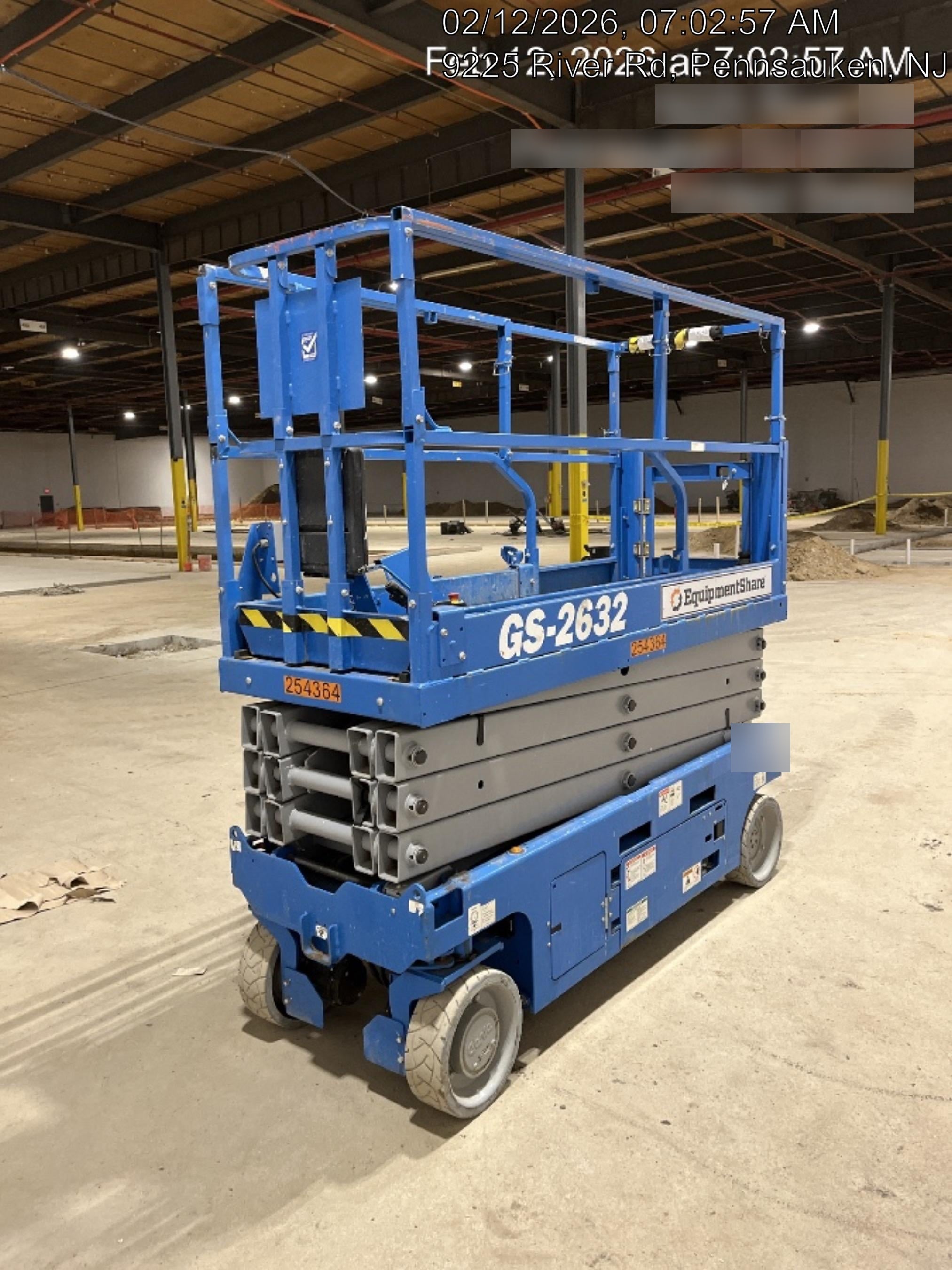 2022 GENIE GS-2632