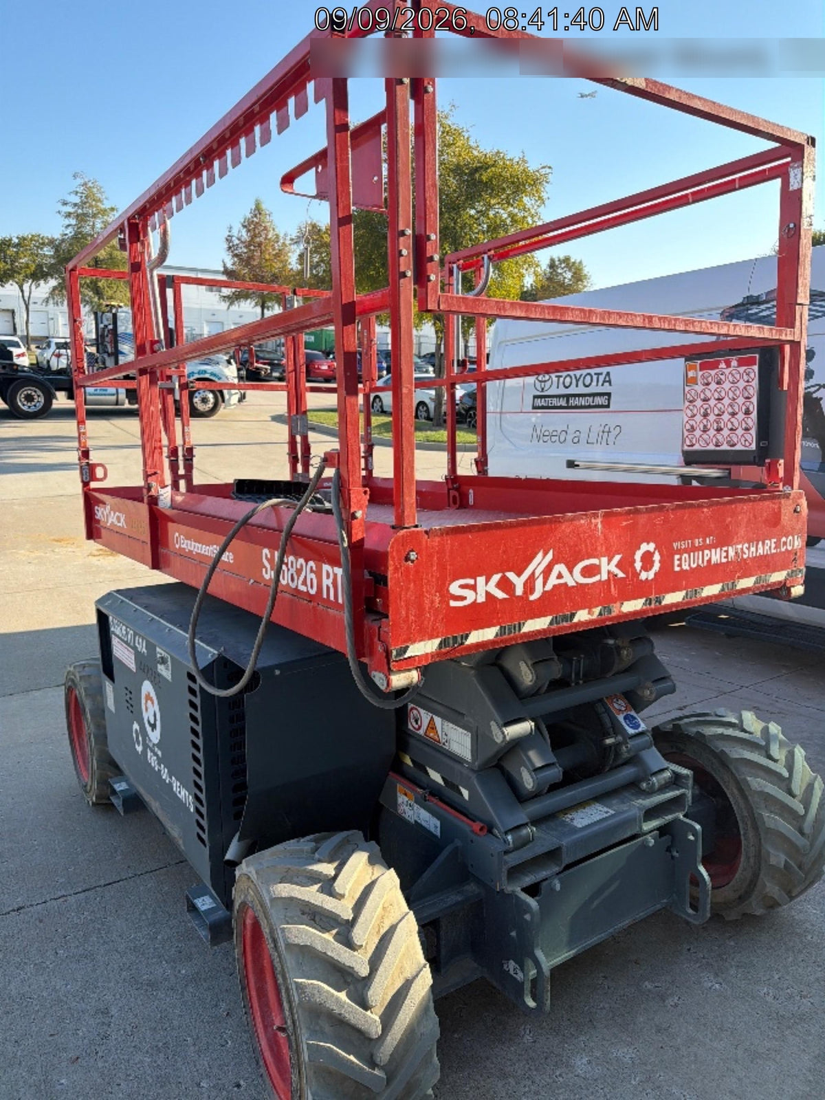 2024 SKYJACK SJ6826 RT