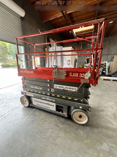 2019 Skyjack SJIII-3226 Standard w/Trojan Batteries