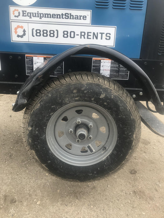 2020 Miller Electric BIG BLUE 400 Trailer Mounted Welder