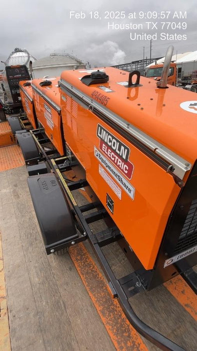 2025 LINCOLN ELECTRIC LE400