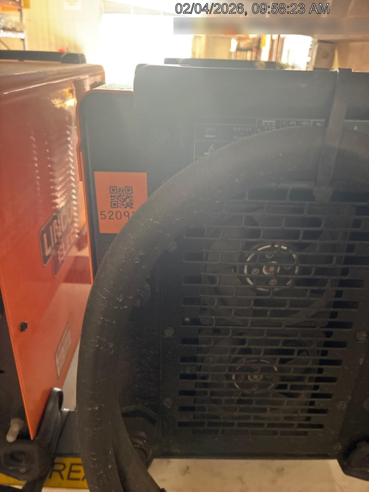 2025 LINCOLN ELECTRIC FLEXTEC 350X