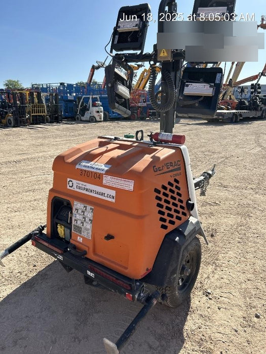 2023 Generac MLT2 Diesel, Flex Switch 120V Input, Powerzone Controller, 
(4) 320W LED Lights, 4kW Generator, 39.9 Gal Fuel Tank, 2" Ball, T3