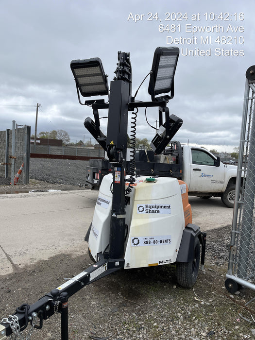 2023 Generac MLT2 Diesel, Flex Switch 120V Input, Powerzone Controller, (4) 320W LED Lights, 4kW Generator, 39.9 Gal Fuel Tank, 2" Ball, T3