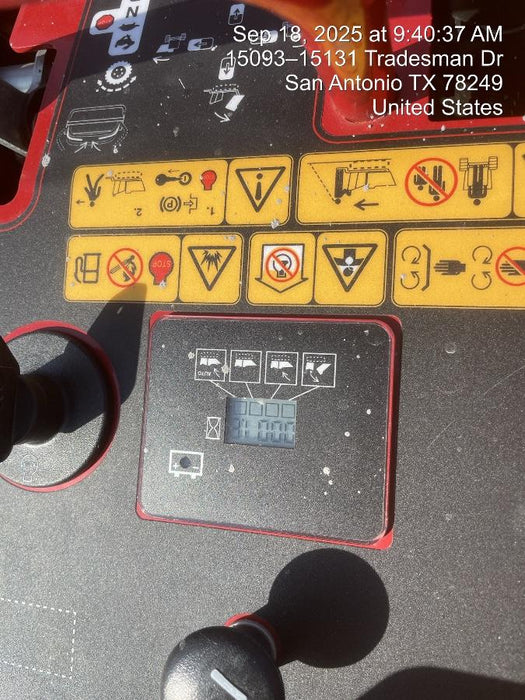 2025 TORO MBTX 2500-TS