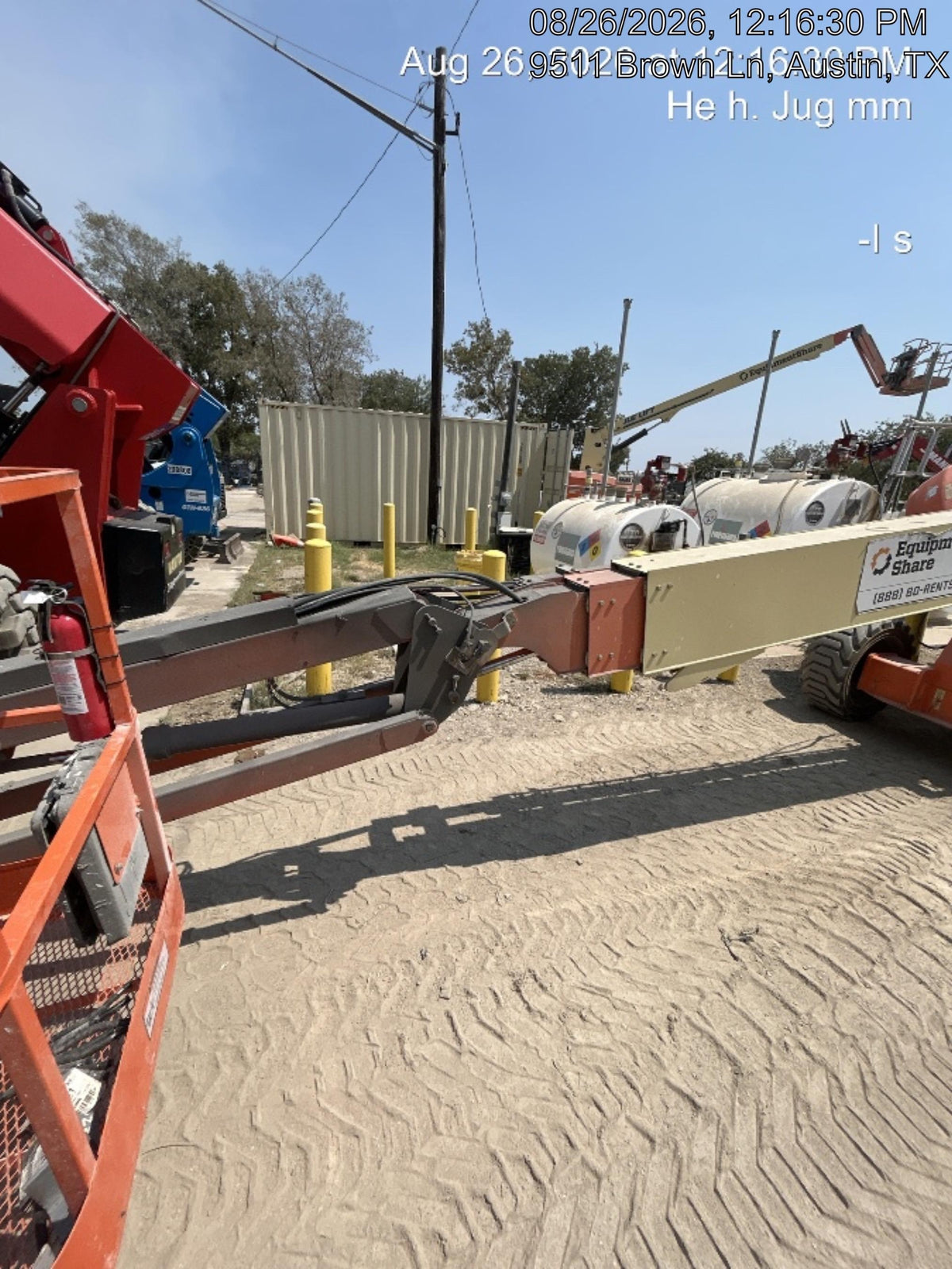 2019 JLG 660SJ