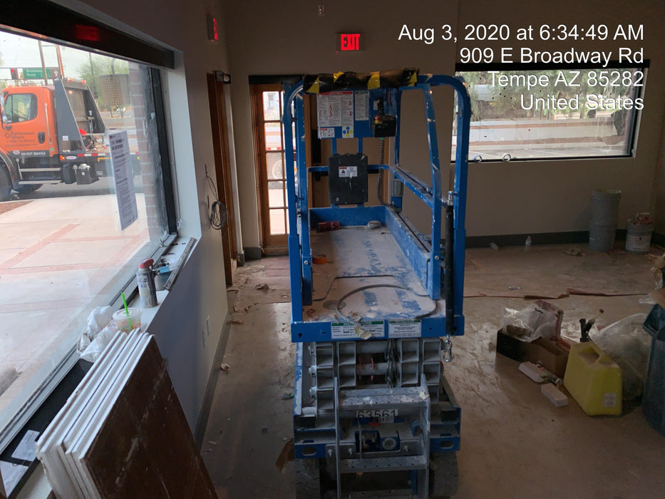 2020 Genie GS-1930 Standard Machine