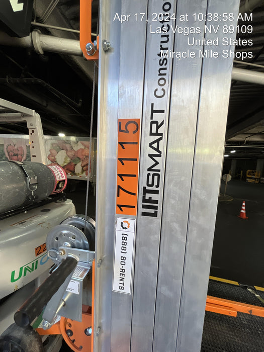 2021 LIFTSMART MLC-24