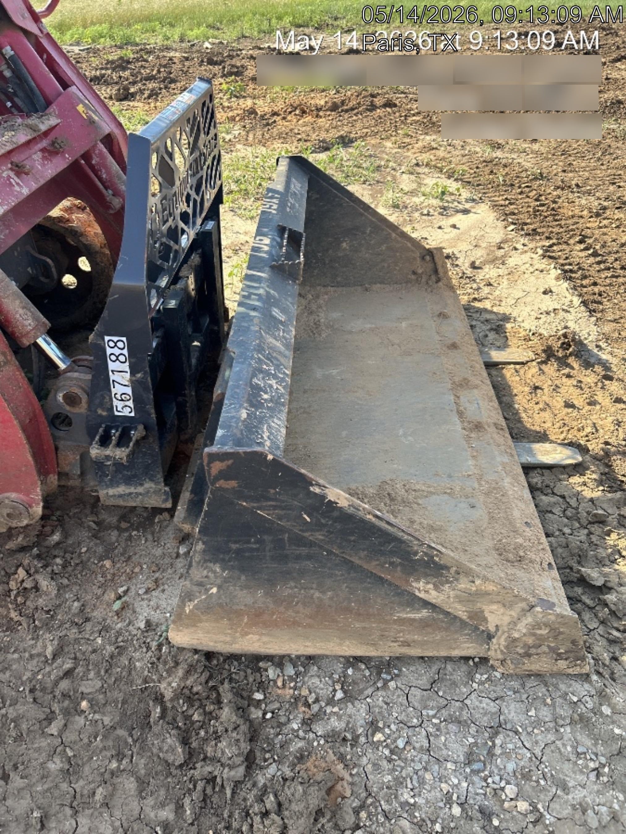 2025 PALADIN 48" Pallet Forks - Paladin