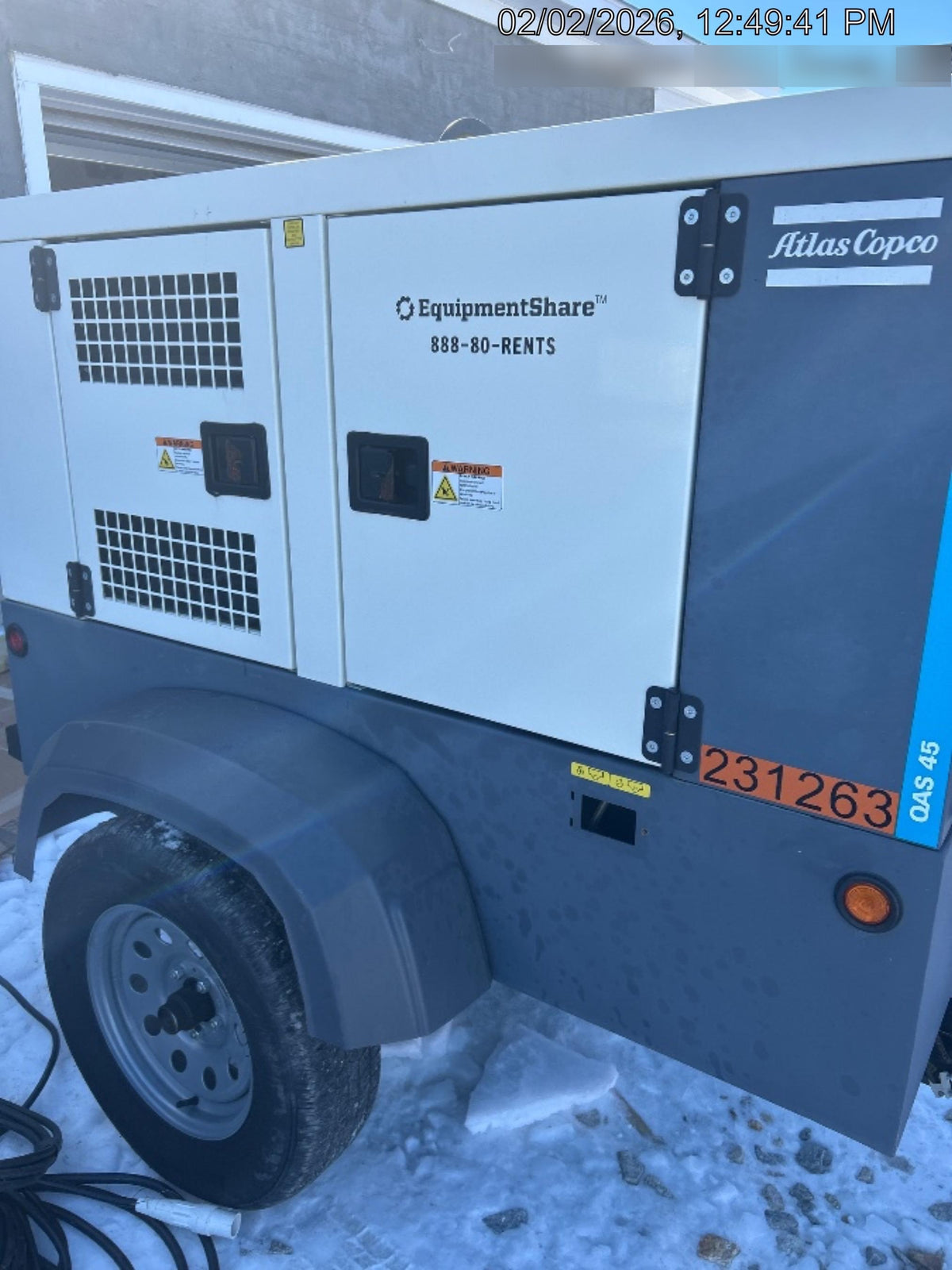 2022 ATLAS COPCO QAS45