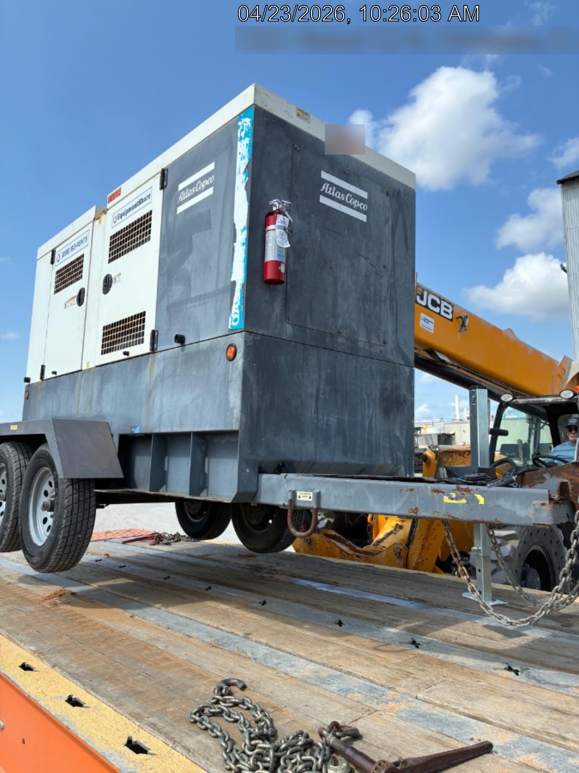 2020 ATLAS COPCO QAS 125