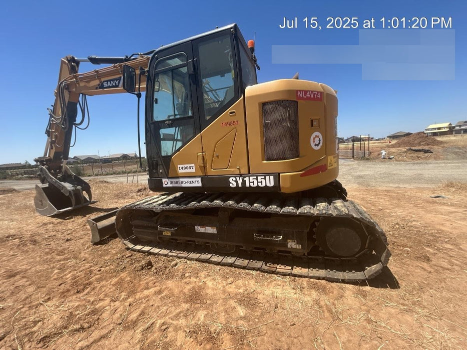 2021 SANY SY155U