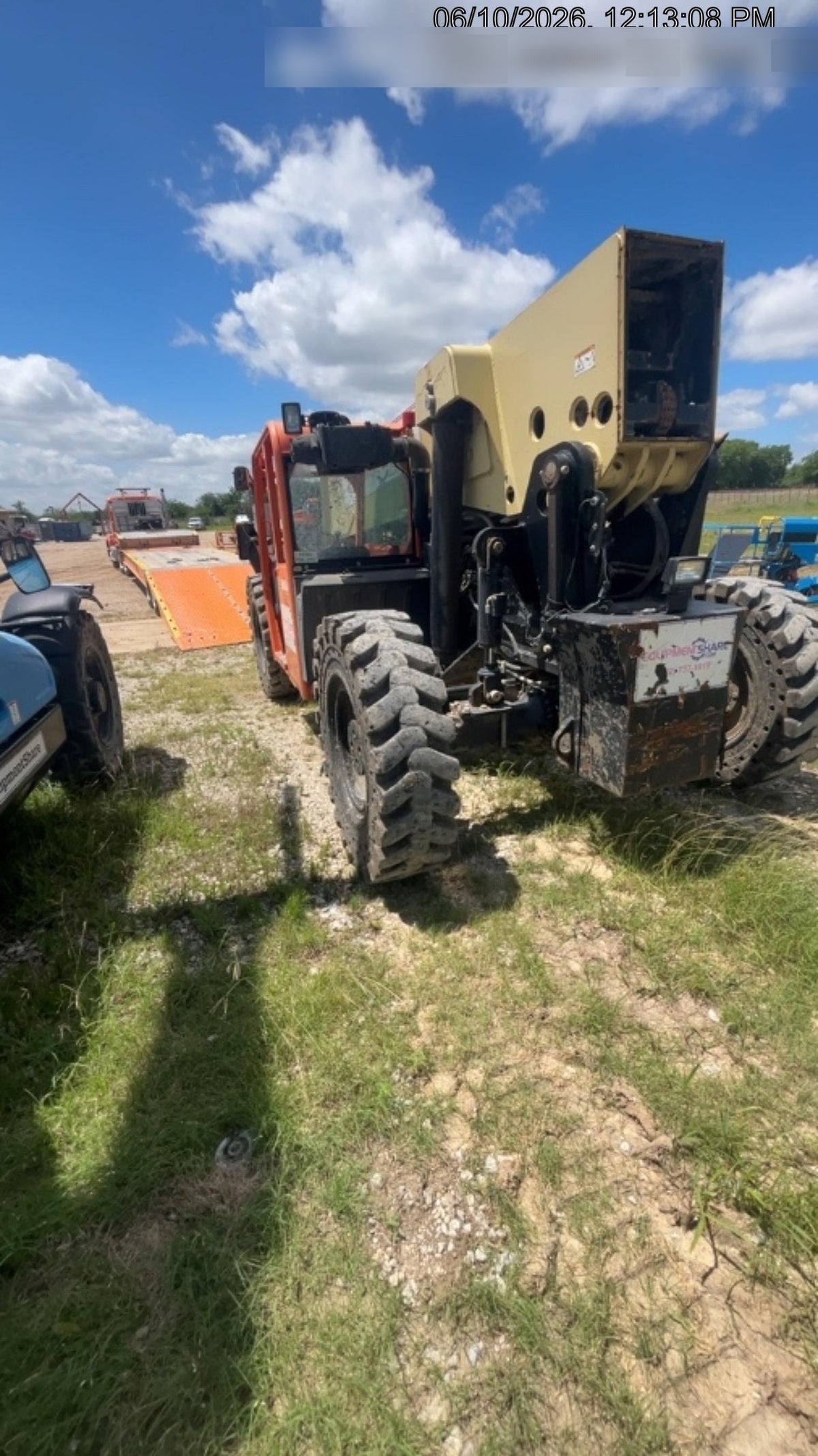 2013 JLG G12-55A