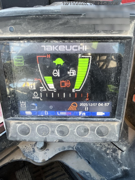 2022 TAKEUCHI TL8R2-R