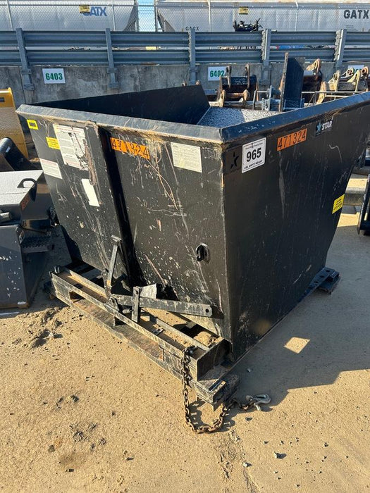 2024 STAR INDUSTRIES M-1820 - Self-Dump Hopper