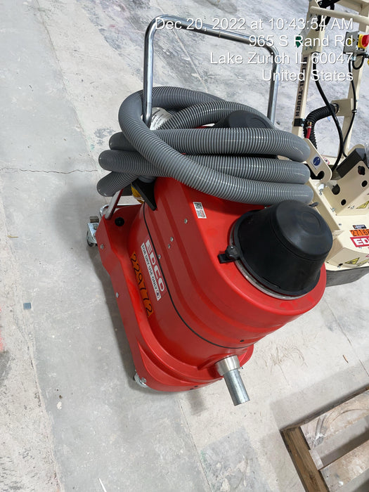 2022 EDCO VAC-200