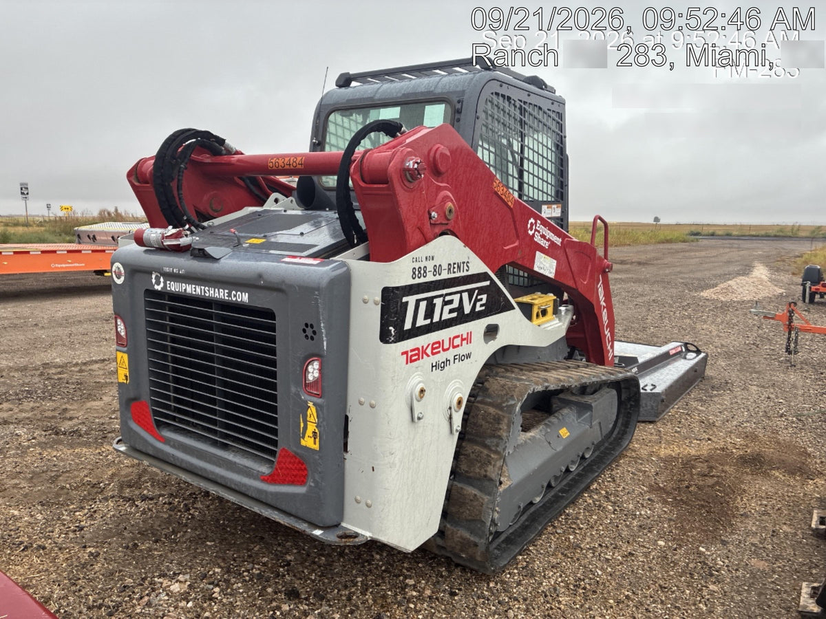 2025 TAKEUCHI TL12V2-CRHR