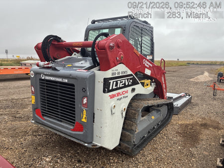 2025 TAKEUCHI TL12V2-CRHR