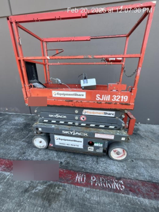 2018 SKYJACK SJIII-3219