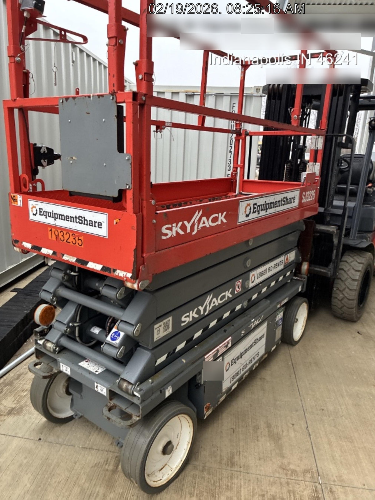 2021 SKYJACK SJ3226