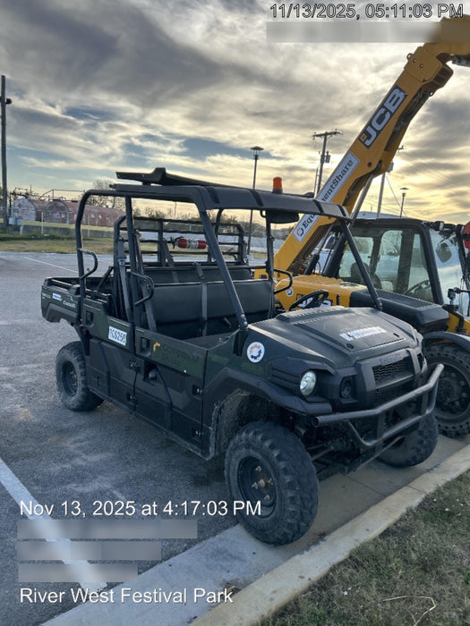 Kawasaki Mule PRO-DXT Diesel, 6-Seater, Canopy