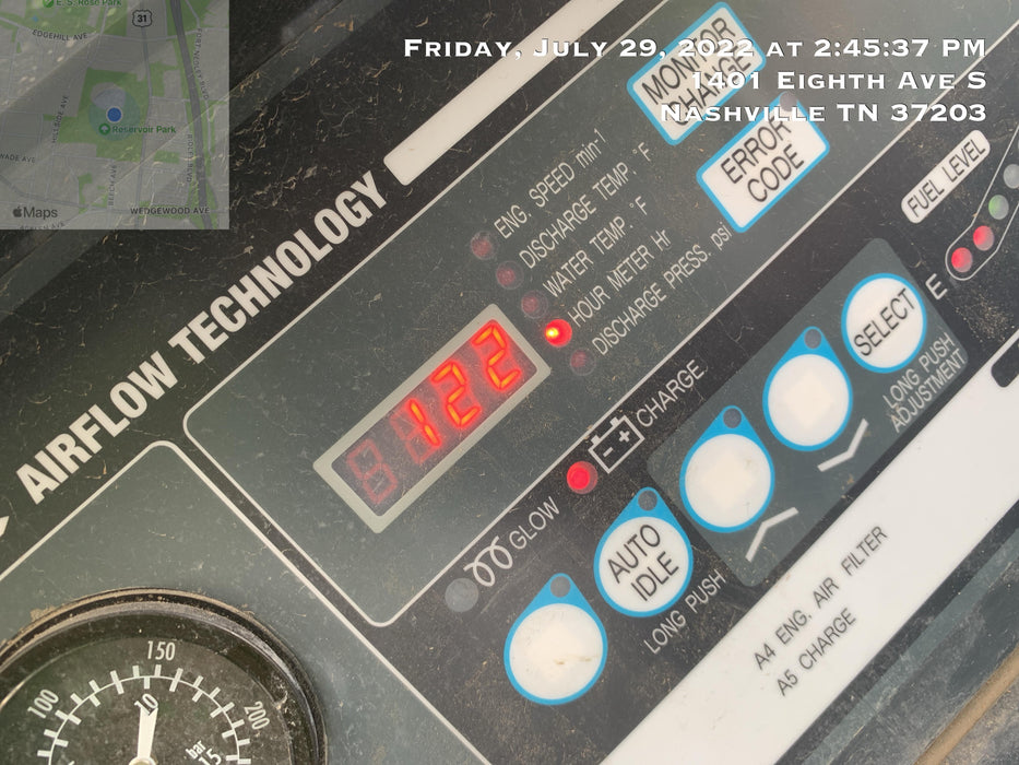 2021 AIRMAN PDS185S-6E1