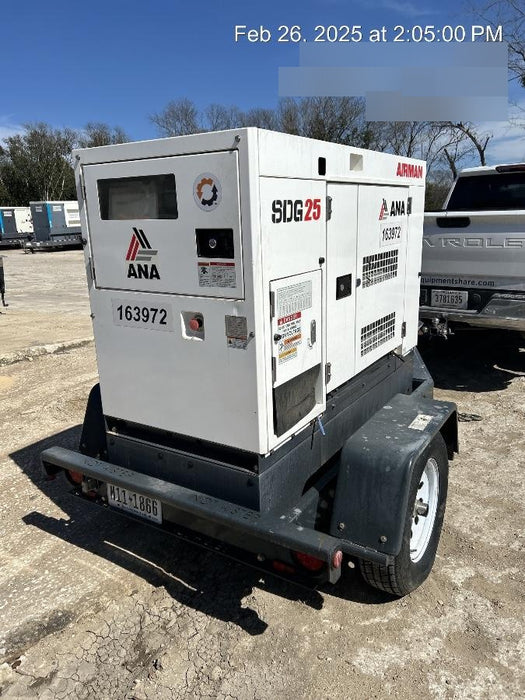 2021 AIRMAN SDG25S-8E1